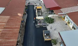 Ordu Fatsa Büyük Sanayi Sitesi’nde asfalt sevinci