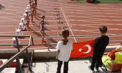 Türkiye’nin en hızlı çocukları U20'de uluslararası heyecan yaşadı