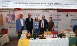 Üreten kadınlara bir destek de Trabzon'dan