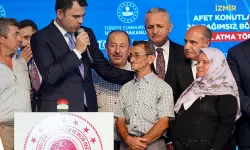Yangınzedelere 281 yeni konut... Temeller atıldı
