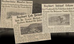 1930’lu Yıllarda Bayburt Hakkında yapılan haberler