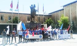 Türkiye Kamu-Sen Bayburt'ta iş bırakma eylemi yaptı!