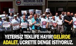 Türkiye Kamu-Sen Bayburt İl Başkanlığı açıklaması