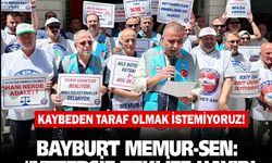 Memur-Sen: “Yetersiz teklife hayır!”
