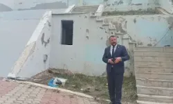 CHP Bayburt İl Başkanı 'Susuz Şelale'yi gündeme taşıdı