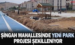Şingah Mahallesine yeni park