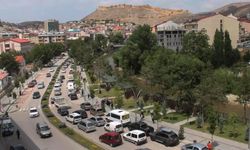 Bayburt’ta trafiğe kayıtlı araç sayısı 20 bin 136 oldu