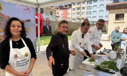 Bayburt mutfağı görücüye çıktı