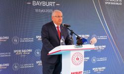 Bakan Güler, Bayburt'un spordaki başarılarına dikkat çekti