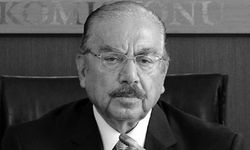 Bayburtlu Eski Bakan Agâh Oktay Güner Ankara'da toprağa verildi