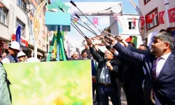 Akkuş’ta doğalgaz sevinci