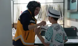 Ankara Keçiören’de ücretsiz sünnet hizmeti