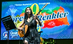 Antalya Muratpaşa’da bozkırın ezgileri yankılandı