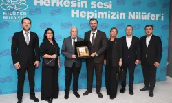 ARNİAD'dan Nilüfer Belediye Başkanı Özdemir'e ziyaret