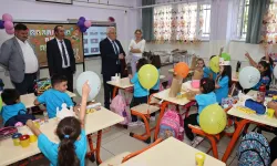 Başkan Şadi Özdemir’den “Okula hoş geldin” hediyesi
