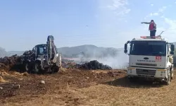 Bilecik Pazaryeri’nde aynı çiftlikte bir haftada ikinci yangın!
