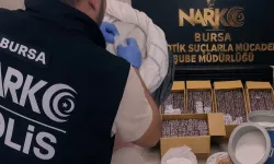 Bursa'da binlerce uyuşturucu hap ele geçirildi