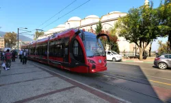 Bursa'da T1 tramvayına zorunlu ara!
