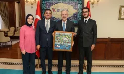 Bursa'da TRESGED'den Vali Ayyıldız'a ziyaret