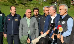 Çamlıhemşin-Ayder yolu ulaşıma açıldı