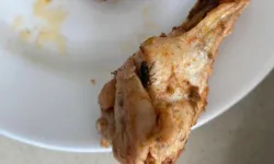 Düzce'de alüminyum fabrikasında yemek skandalı!