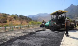 Eskişehir Sarıcakaya’da yol konforu artıyor