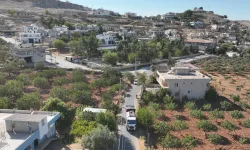 Halfeti kırsalındaki 11 kilometrelik grup yolu yenilendi