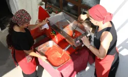 İzmir Narlıdereli kadınlar üretimde