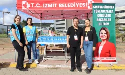 İzmit Belediyesinden KPSS adaylarına destek