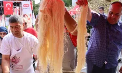 İzmit’te Pişmaniye Festivali 3'üncü gününde coşkuyla sürüyor