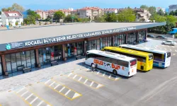 Karamürsel'in modern otogarı tanıtıldı