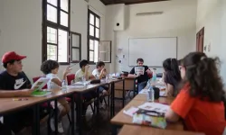 Kayseri Melikgazi'nin İngilizce Yaz kampı sona erdi