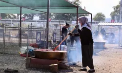 Kayseri Talas'ta vatandaşlar kışlık hazırlıklarını tamamladı