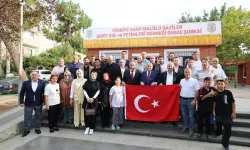 Kocaeli Gebze'de şehit yakınlarına vefa ziyareti