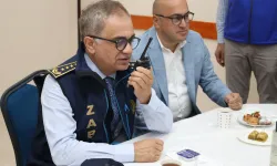 Kocaeli Zabıtası'na moral ziyareti