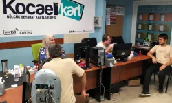 Kocaeli'de Seyahat Kart Ofisleri’nde işlemler hızlı