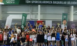 Konya Karatay’da tenis coşkusu: Şampiyonlar belli oldu
