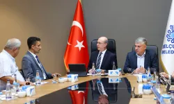 Konya Selçuklu'da muhtarlarla hizmet istişaresi