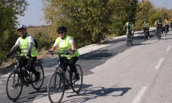 Konya’da tarih ve kültür dolu rotalarda pedal çevrildi