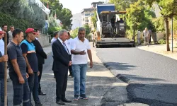 Manisa’da yol konforu artıyor