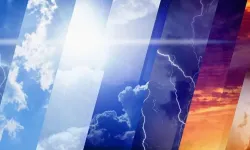 Meteoroloji uyardı: Batı ve iç kesimlerde yerel sağanak bekleniyor