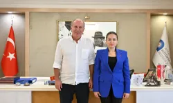 Muharrem İnce Başkan Vekili Özdemir’i ziyaret etti