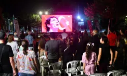 Osmangazi Belediyesi milli heyecanı meydanlara taşıdı