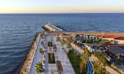 Sakarya’da gün batımı seyir noktasında proje tamam
