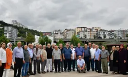 Samsun Büyükşehir’den yaşlılara tatil tadında kamp