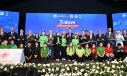 Trabzon Çarşıbaşı Millet Bahçesi törenle açıldı
