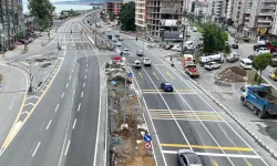 Trabzon Yomra’da yeni nesil kavşakla trafik rahatlayacak