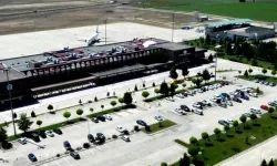 Yenişehir Havalimanı Ağustosta 24 bin yolcuya hizmet verdi