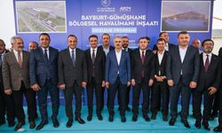 Bakan Uraloğlu Bayburt havalimanı inşaatını inceledi