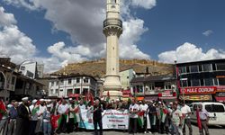 Bayburt’ta Gazze için dualar edildi